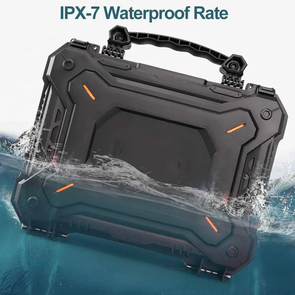 Tactical-Hunting-Gun-Safety-Case-Camera-Protective-Case-Waterproof-Gun-Box-with-Foam-Padded-Safety-Lock