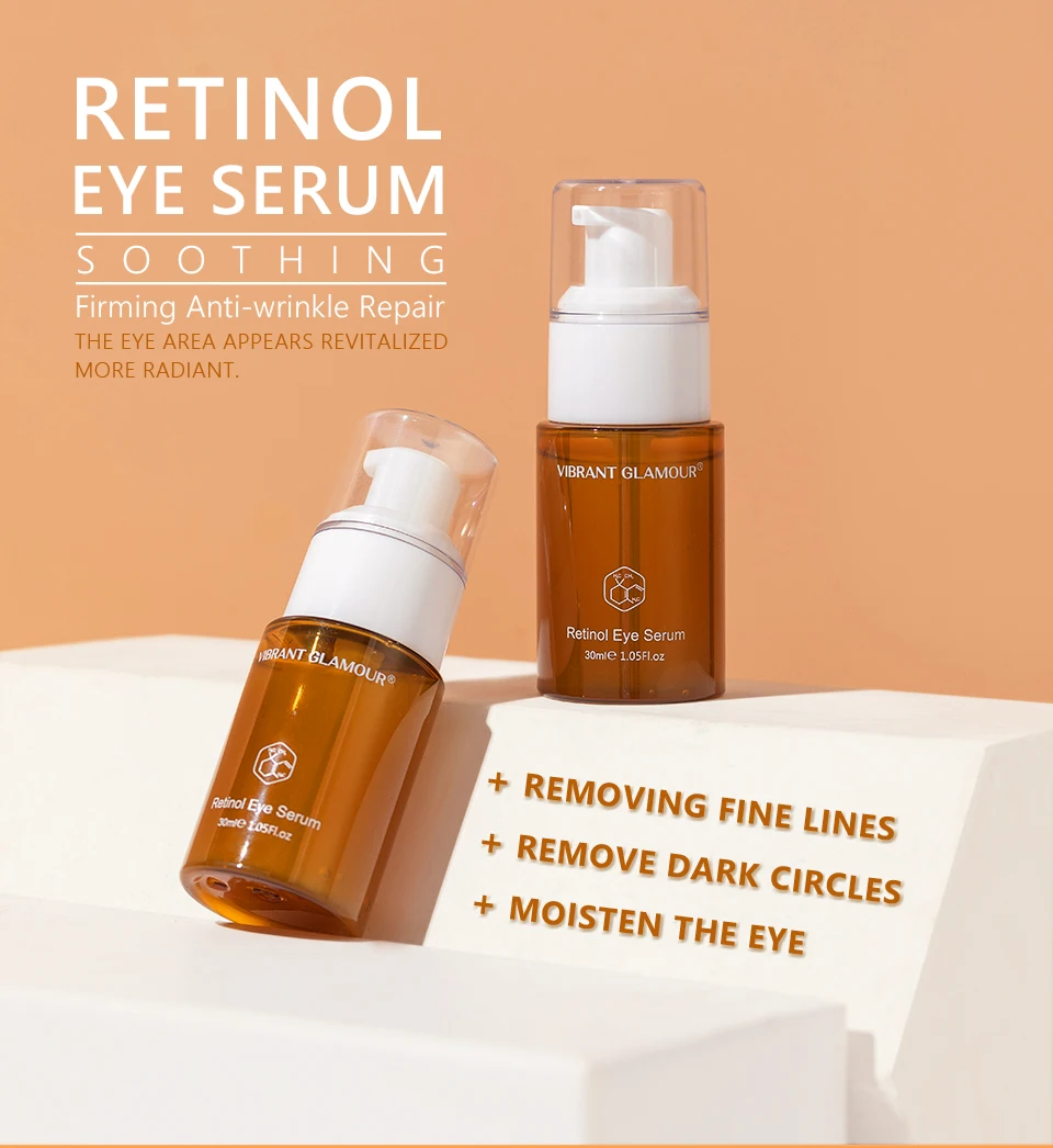 Vibrant Glamour Retinol Anti Aging & Dark Circle Eliminating Eye Serum Cream
