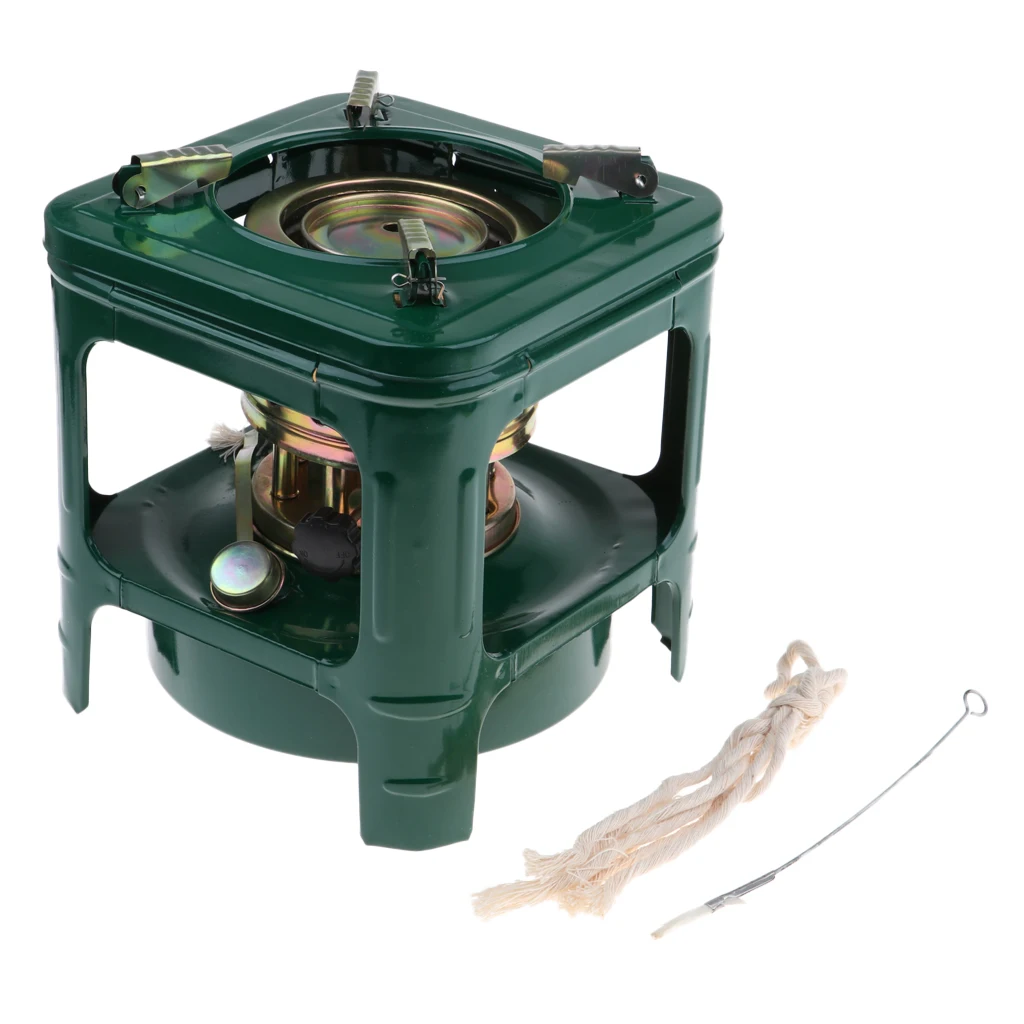 Windproof Outdoor 8 Wicks Kerosene Stove Camping Stove Portable Hiking Cooking Supplies Cookware Heater Burner Windproof Outdoor 8 Wicks Kerosene Stove Camping Stove Portable Hiking Cooking Supplies Cookware Heater Burner