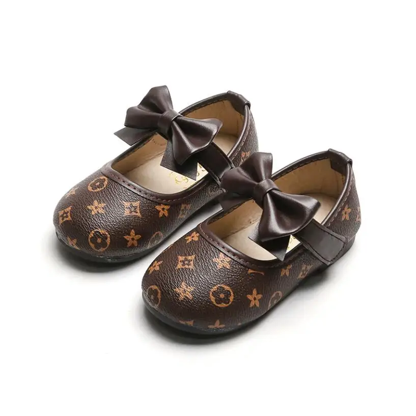 

Kids Leather Shoes 2020 Casual Shoes Pincess Loafers All Sizes 21-30 Boys Slip-on Soft Breathable Sandals Girls Party Sneakers