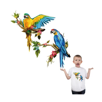 

Feather Patches For Clothes Diy Stickers Thermal Transfer Appliques On T-Shirt Iron On Patch Sticker Printing By Household Irons