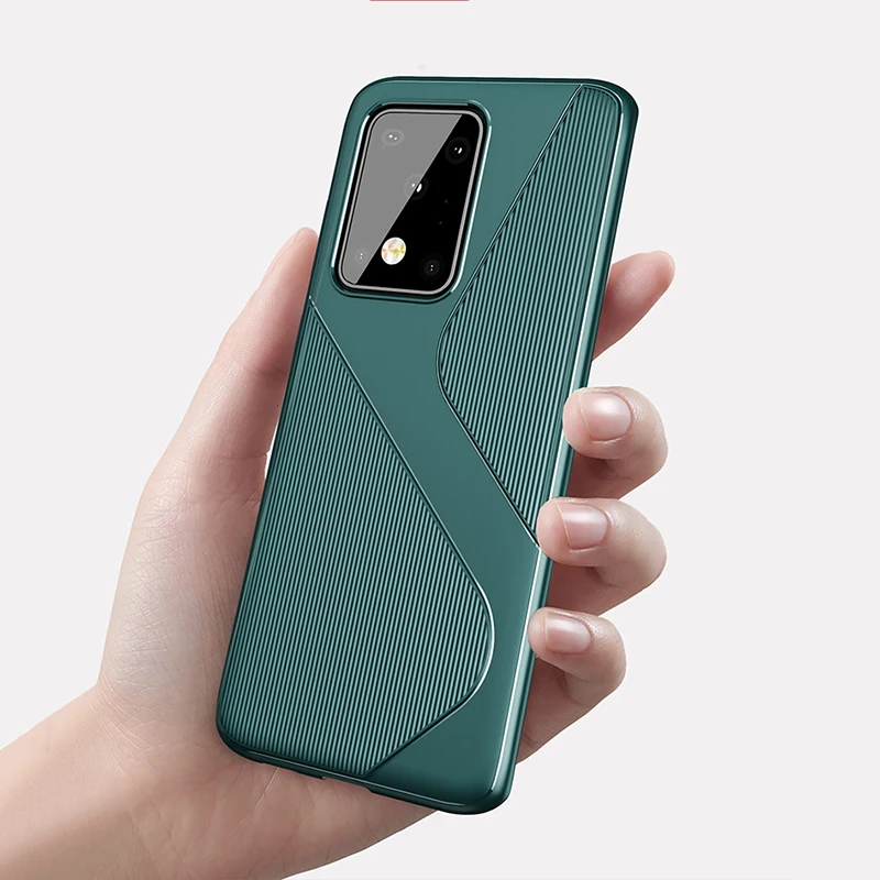 Чехол ikrsses для Samsung Galaxy S20 Plus роскошный силиконовый чехол бампер телефона