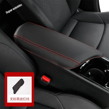 

Lapetus Center Armrest Container Storage Box Holster Pad Mat Protection Cover Kit For Toyota C-HR CHR 2016 - 2020 Accessories