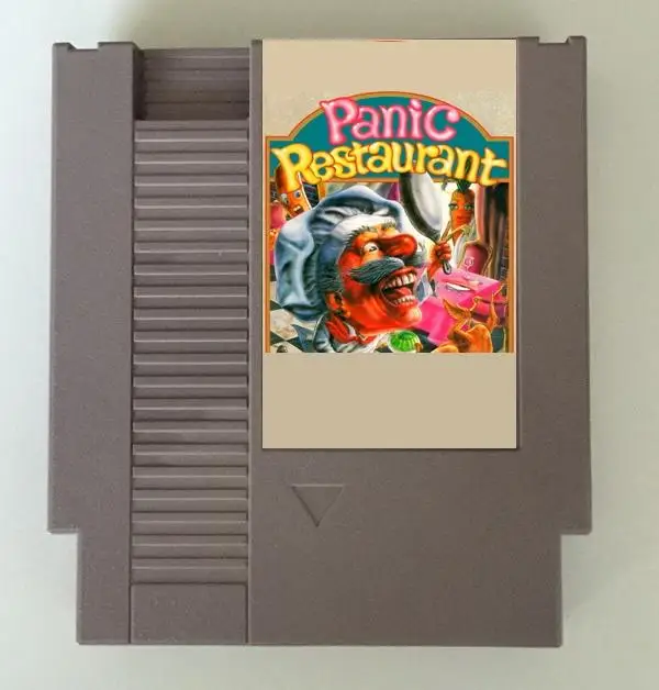 Cartuccia Di Gioco Ristorante Antipanico Per Console Nes/Fc