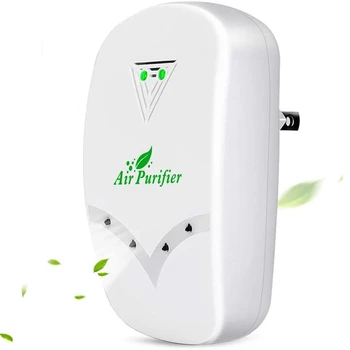 

SANQ 3 Pack Air Purifier Mini Air Cleaner Air Ionizers for Odor Allergies Eliminator for Pets Cooking and Smoke Dust US Plug