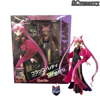 

New Arrival Sailor Moon Tsukino Usagi Janpanese Girls Figures PVC Action Figure Model Keychain Fans Collection Toys Dolls gift