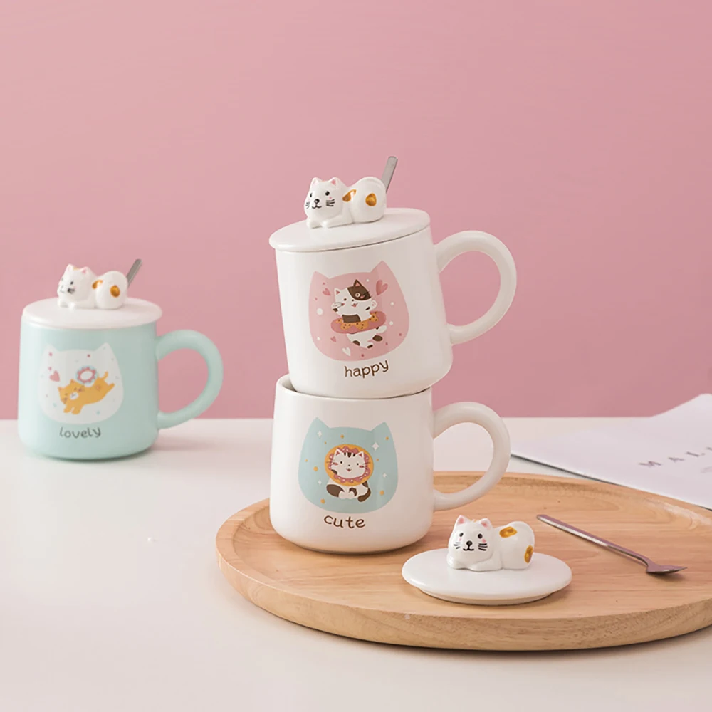 https://ae01.alicdn.com/kf/Hb8551421548f42b0b03540e699703ddbR/Cartoon-cute-cat-ceramic-mug-with-lid-spoon-milk-coffee-cup-creative-and-practical-gift-water.jpg