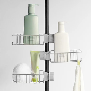 

1pcs Faucet Rack Sink Sponge Hanging Storage Drain Rack Bathroom Shower Caddy Shelf Soap Holder Organizer Kitchen Accessories