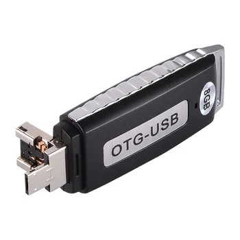 

32GB 16gb 8gb Voice Recorder Portable USB 2.0 OTG U Disk Recording Device For Business Meetings