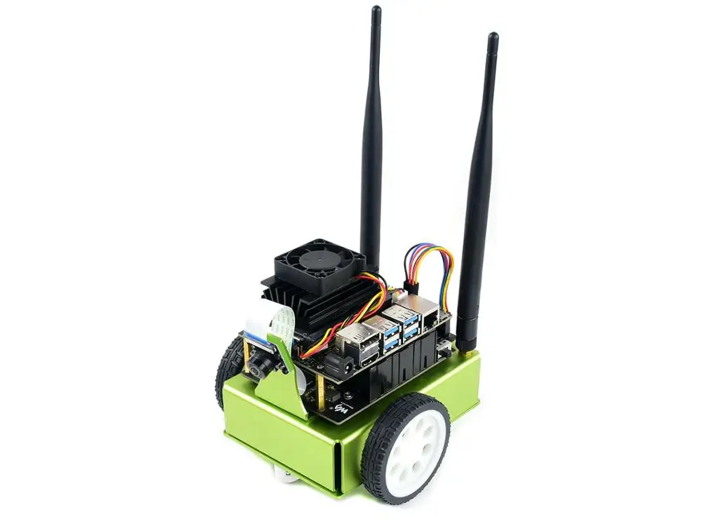Набор JetBot AI робот на основе Jetson Nano распознавание лица отслеживание объектов