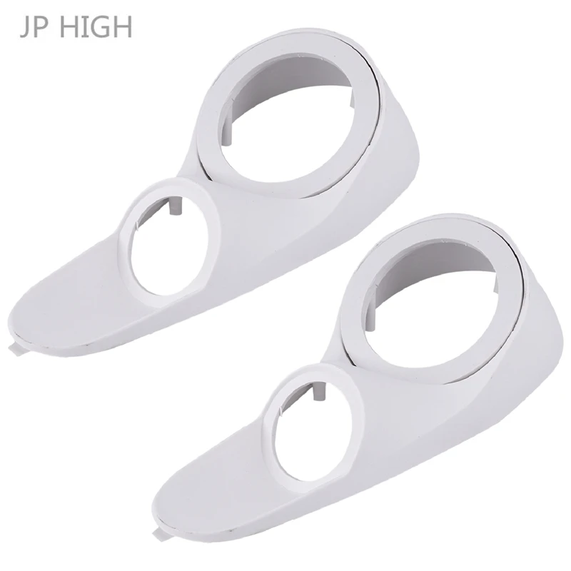 1 Pair Car Audio Speaker A-Column Tweeter Bracket Gasket for 2 Inch & 3.5 Inch 3.8 Speakers Plastic Washer