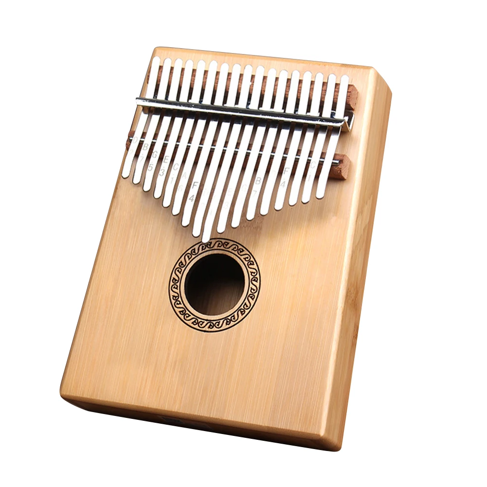 17-клавишным деревянный палец калимба Mbira игрушечное пианино музыкальными инструментами для детей; подарок; Новинка; шикарные