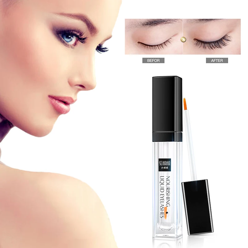 7Ml Vitamin E Eyelash Growth Treatments Natural Eyelash Enhancer Liquid Eyebrows Enhancer Longer Extension Rapid Growth Serum