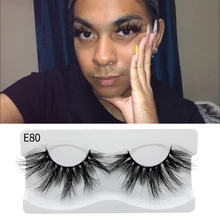 25 мм, норковые ресницы, Объемные Накладные ресницы для длинного макияжа, поставщик 6D, ресницы из норки, Buzzme, мягкие драматические ресницы