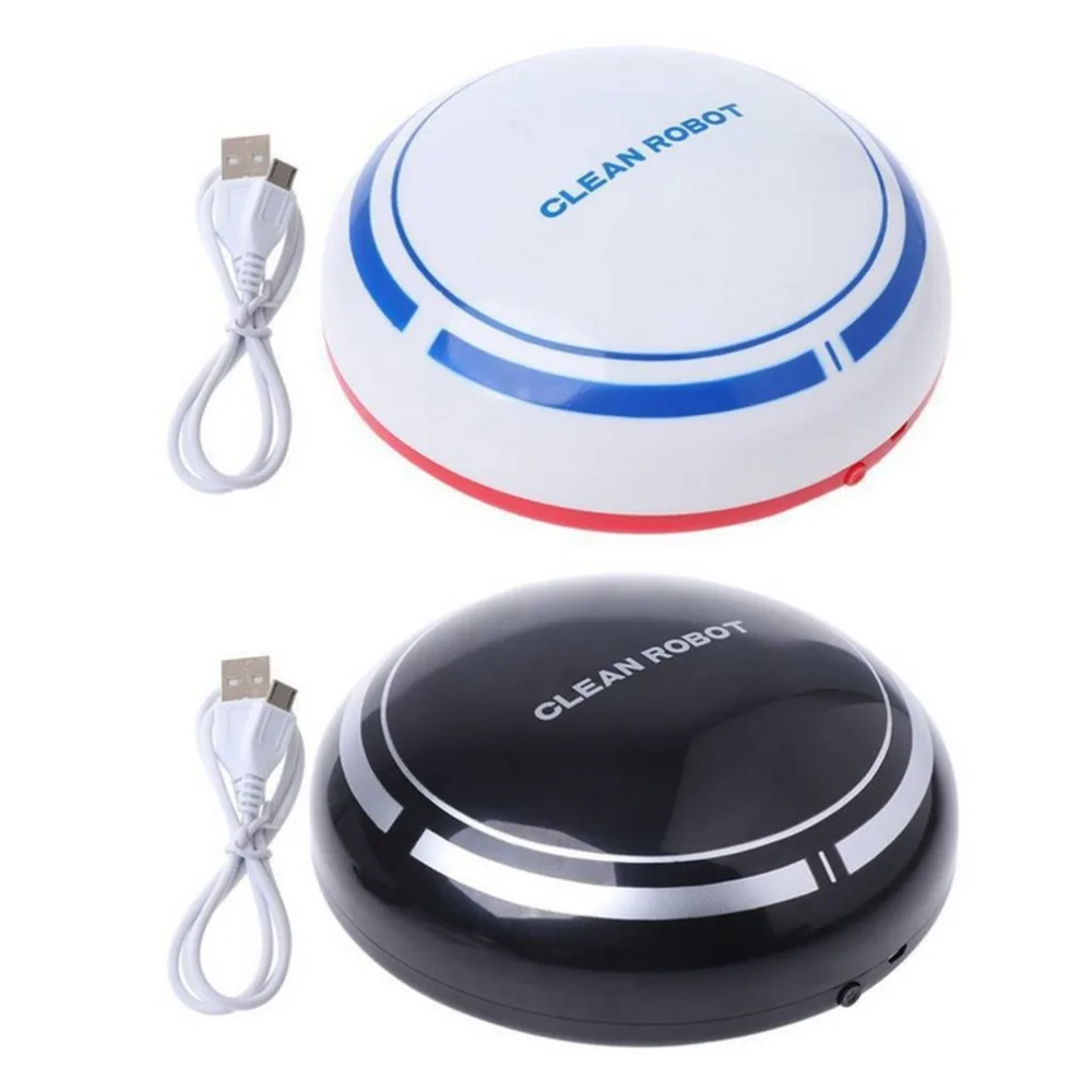 Automatic Rechargeable Cleaning Robot Smart Sweeping Robot Vacuum Floor Dirt Dust Hair Cleaner Home Sweeping Machine