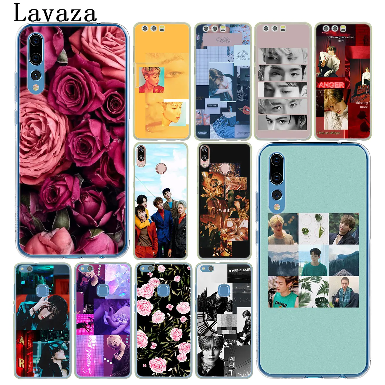 Чехол для телефона Lavaza SHINee KPOP Boy group чехол Huawei Y9 Y7 Prime 2018 2019 Honor 20 10 8 8A 8X 9X 9 Lite 7C 7X 7A Pro |