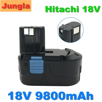 

2020 Rechargeable Battery 18V NI-MH 9800mAh for Hitachi Power Tool Screwdriver Drill EB1820 EB1812 EB1830H EB1833X EB18B 322437