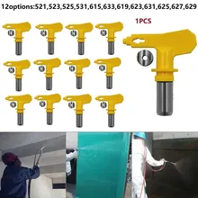 Buse de pistolet à Air sans Air, adaptateur d'aérographe, pièces de rechange, outils de peinture, pointe pour Wagner