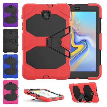

3-Layers Heavy Duty Armor Cover For Sumsung Galaxy Tab A 8.0 inch 2015 SM-T350 SM-T355 SM-P350 SM-P355 Kickstand Case