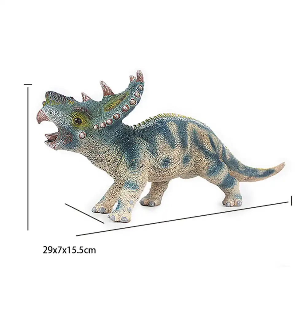 juguete triceratops