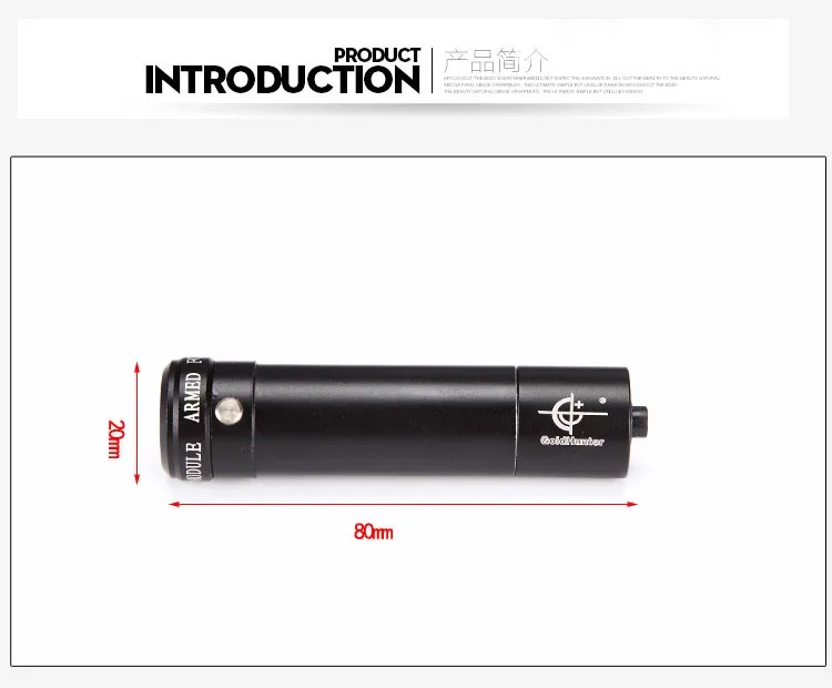 Infrared laser sight red laser sight pointing instrument with mount for rifle scope (2)