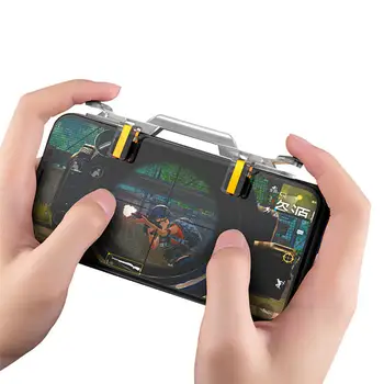 

ROCK Transparent Gamepad Game Controller Joysticks Game Trigger Fire Button For Mobile Phone Tablet