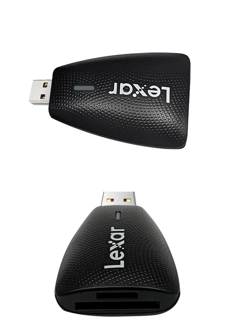 Lexar USB 3,1 кард-ридер 2 в 1 SD Micro SD кард-ридер транс флэш-Карта памяти SDHC SDXC Высокоскоростная поддержка карт TF SD