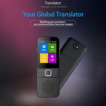 

High End 137 Languages With Screen Two Way Voice Translator WiFi Instant Smart Portable Translator