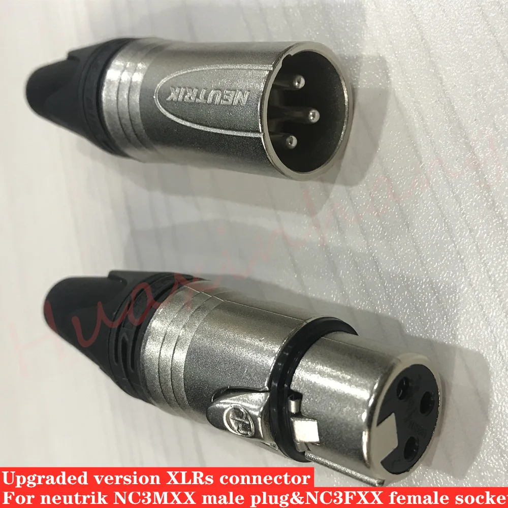 20 шт./лот 10 шт. NC3MXX и 10 шт. NC3FXX NEUTRIK мужской и женский набор 3 Pin XLR разъем обновленная версия