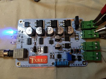 

DRSSTC Tesla Coil Drive Musical Lightning Double Resonance Tesla Coil Drive
