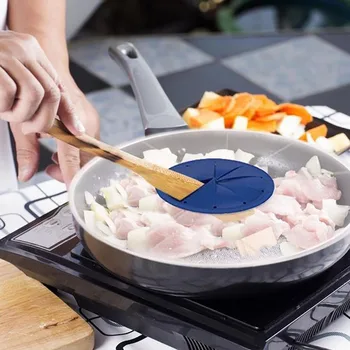 

Creative Egg Bowl Whisks Screen Cover Baking Splash Guard Bowl Lids Kitchen Cooking Tools