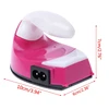 2024 New Mini Eectric Iron DIY Craft Hot Fix Rhinestone Iron Map Special Iron Portable 5