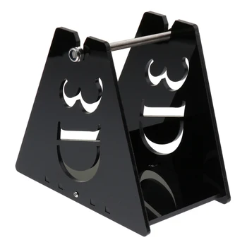 

1 Spool Acrylic 3D Printer Filament Holder Mount Rack for PLA, ABS, Wood, TPU, Nylon, Flexible Materials