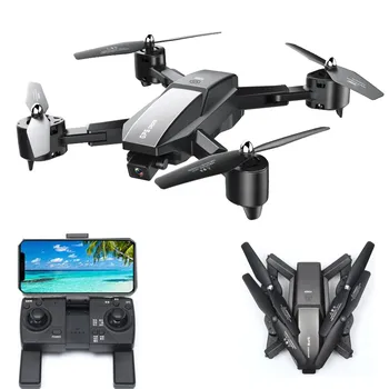 

Tongli TL SM1905 GPS WiFi FPV with 1080P HD Dual Camera Optical Flow Positioning Foldable RC Drone Quadcopter RTF