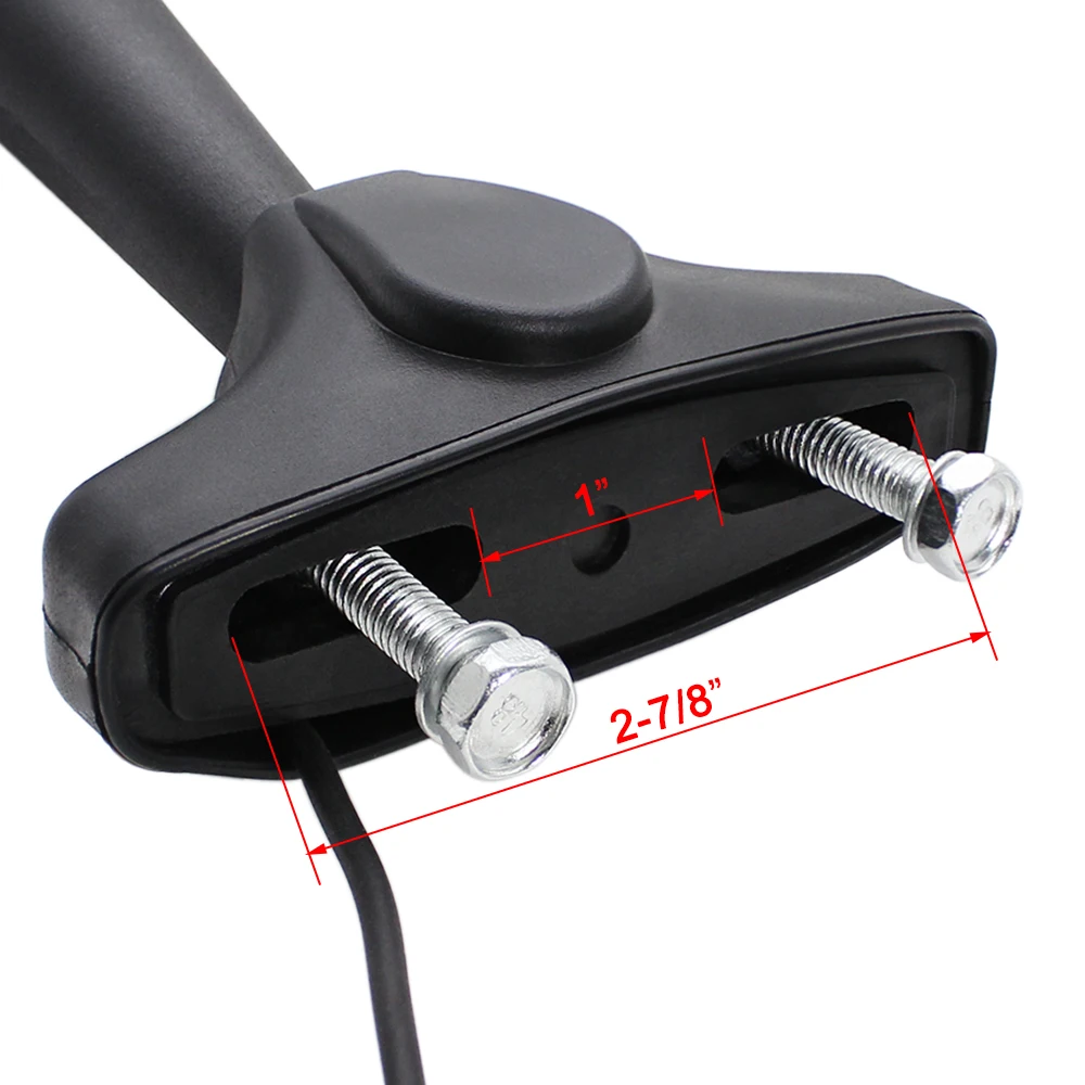 Nordson Motorcycle Rearview Mirrors LED Turn Signals Lights for Honda CBR125R CBR600F CBR900RR Yamaha YZF R1 R6 FZ1 KAWASAKI