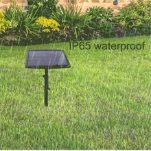 LED Solar Deck Lights IP67 Waterproof Solar Garden Light Sensing Garden Paths Underground Lamp LED Floor Light