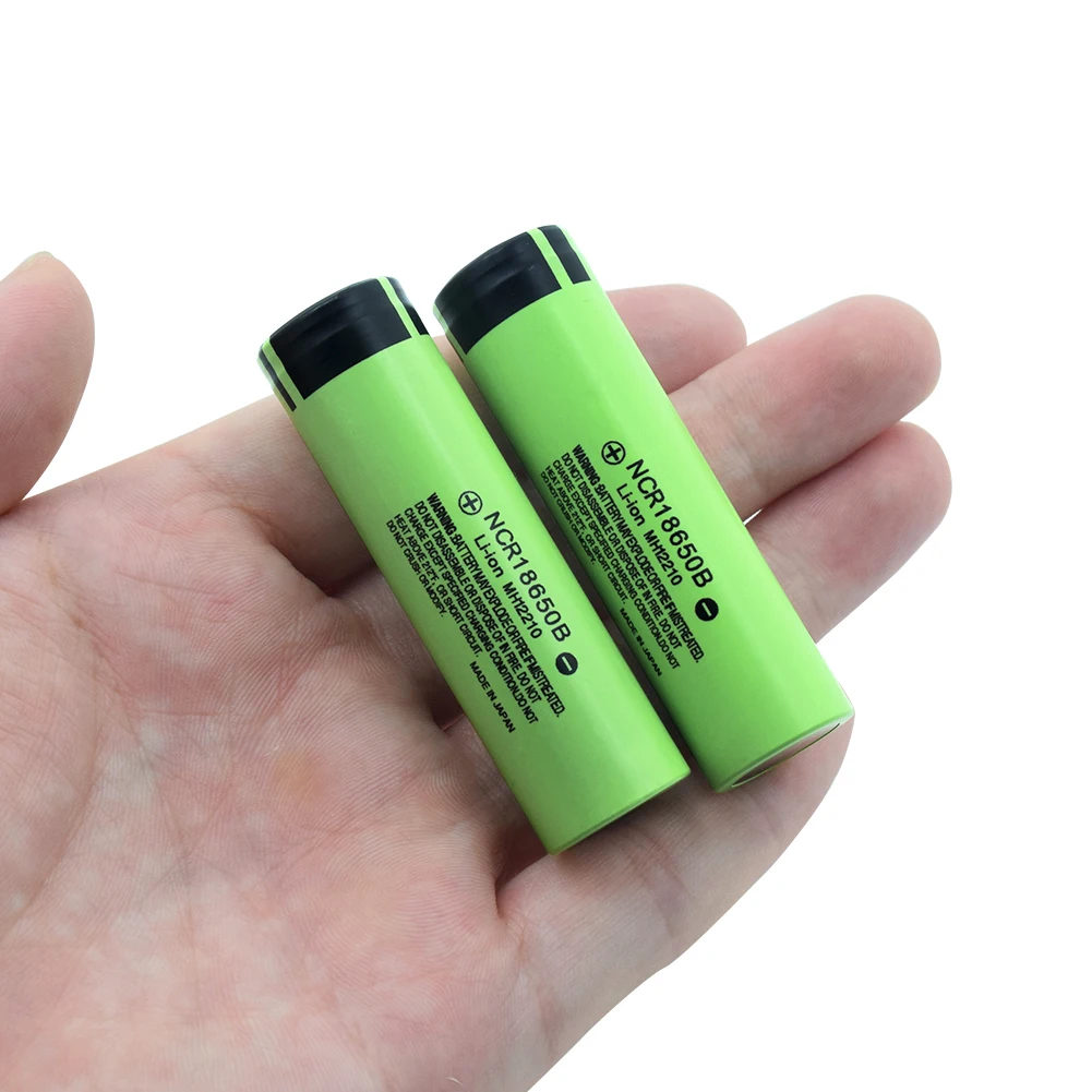 Panasonic 1/2/4/6/8/10x3,7 V NCR18650B Аккумулятор Перезаряжаемый 20A 3400mAh NCR 18650 литий-ионный Pilas для игрушки дистанционного управления