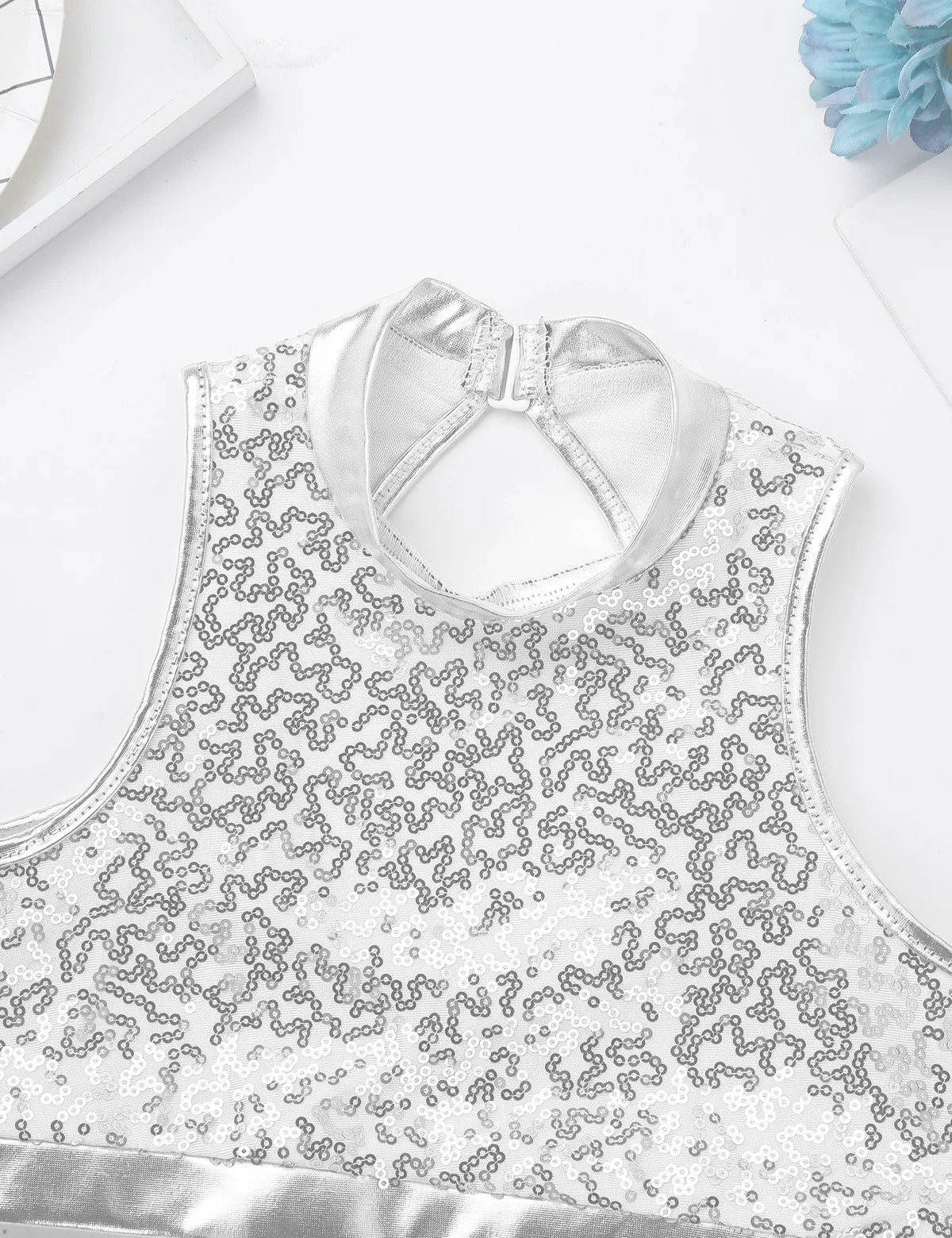 Sequins Kids Girls Jazz Dance Costumes Ballet Gymnastics Leotard Shorts Set for Birthday Gift Ballet Class Performance Clothes Sequins Kids Girls Jazz Dance Costumes Ballet Gymnastics Leotard Shorts Set for Birthday Gift Ballet Class Performance Clothes