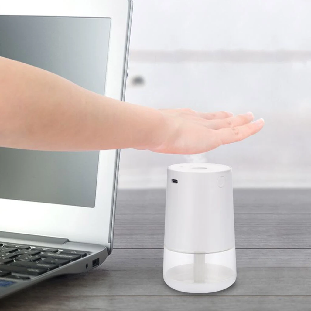 Automatic Spray Liquid Dispenser 150ml Touchless Hands-Free Infrared Motion Sensor Automatic Soap Dispenser