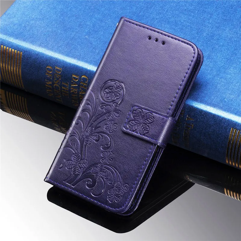 purple Для Nokia 7,2 чехол винтажный цветок клевера Магнитный чехол-кошелек для Nokia 7,2 Nokia 6,2 чехол кожаный чехол для Nokia 7,2 флип-чехол - Цвет: purple
