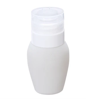 

60Ml Silicone Press Bottle For Shampoo Shower Lotion Gel Sub-Bottling Squeeze Makeup Refillable Bottles Portable Travel