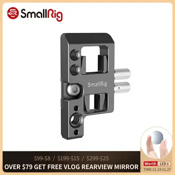 

SmallRig Left Side Plate with Cable Lock for Sigma fp Camera Integrated Quick Release USB and HDMI Cable Lock 2672