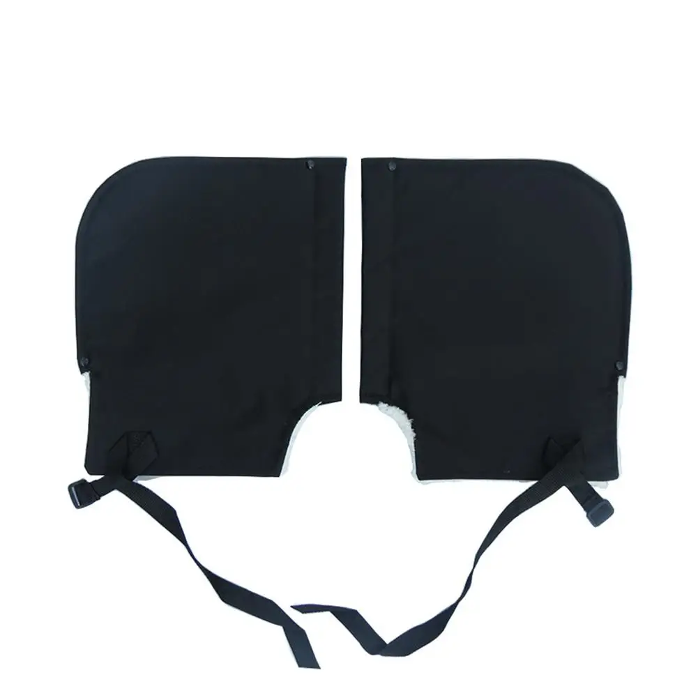 Motorcycle Handlebar Gloves With Reflective Strip Windproof Waterproof Warm Winter Bike Motorbike Handle Bar Hand Cover Muffs | Автомобили