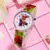 Disney Spiderman Frozen flash kids Watch Watch Детские часы Кожаные кварцевые Часы Мальчик девочка Подарок Детские часы подарки на день рождения