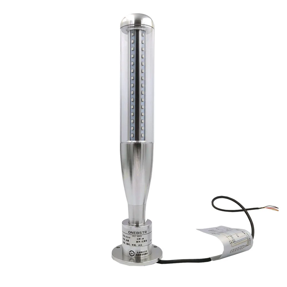 Светодиодная лампа постоянного тока 24 В Рабочая предупреждающий индикатор