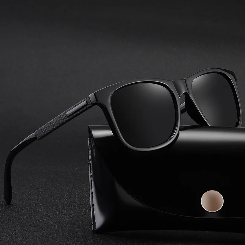 New Quality Classic Polarized Sunglasses Men Women Brand Design Driving Square Frame Sun Glasses Male Goggle UV400 Gafas De Sol