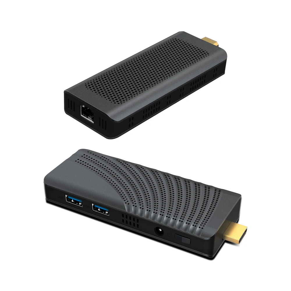 Mini Computer Tv-Stick-1000m Bluetooth DDR4 Office Intel Lake J4125 Windows 10 PRO RJ45
