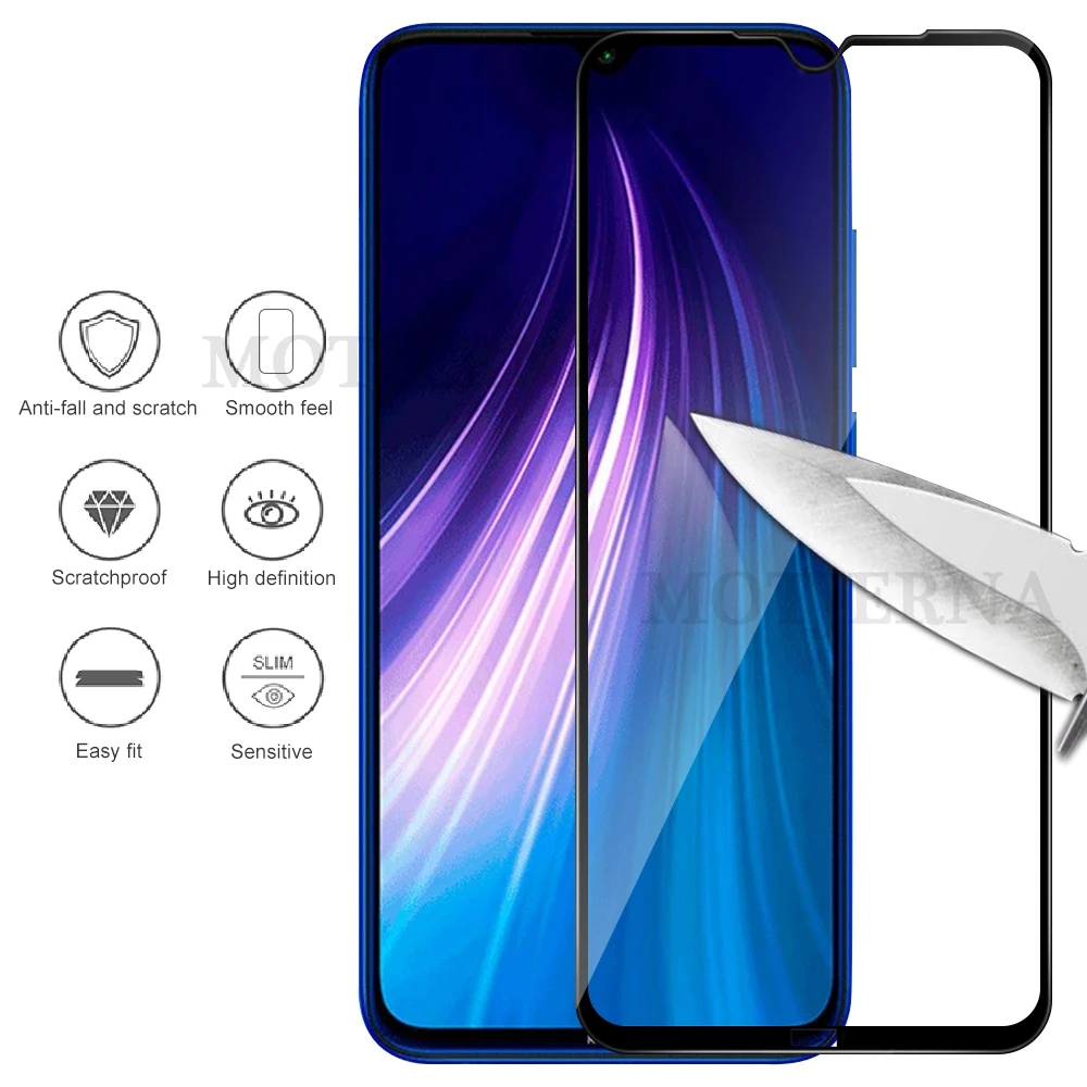 2 в 1 9D Камера объектив пленка Экран протектор для Redmi Note 7 8T 7A Pro закаленное Стекло