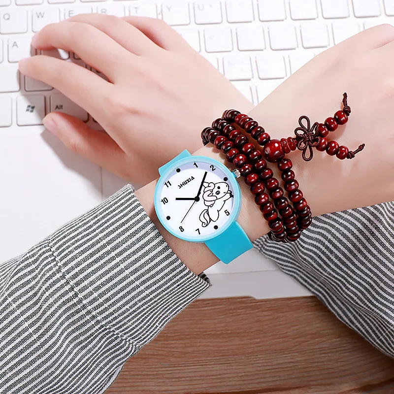 Рисунок 4 - Милые детские кварцевые часы карамельных