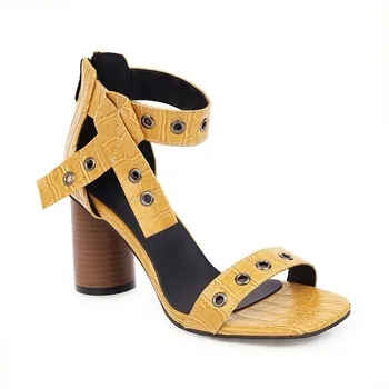 

Big Size Fashion personalized sandals high heels sandals women shoes woman summer ladies